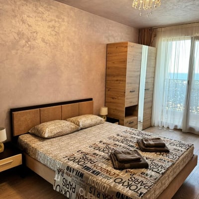 Rent of a furnished 2-room apartment near the sea, Kabakum, Varna, Bulgaria